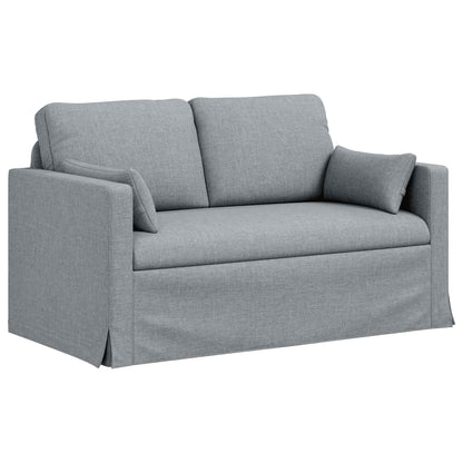 Set di divani 2 pcs Grigio chiaro 139 x 78 x 80 cm Tessuto | homemem39