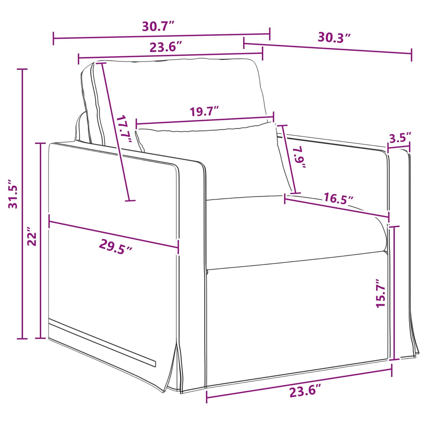 Set di divani 2 pcs Grigio scuro 139 x 78 x 80 cm Tessuto | homemem39