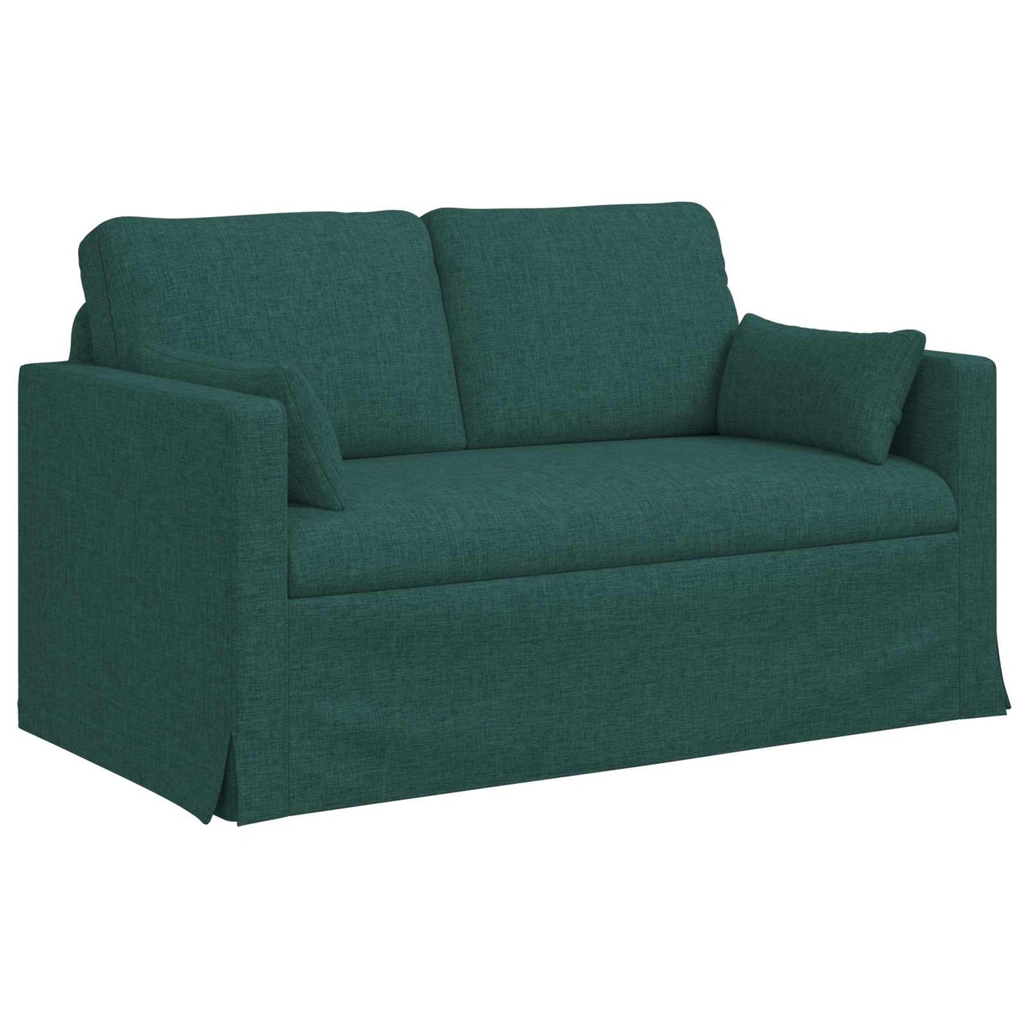 Set di divani 2 pcs Verde Scuro 139 x 78 x 80 cm Tessuto | homemem39