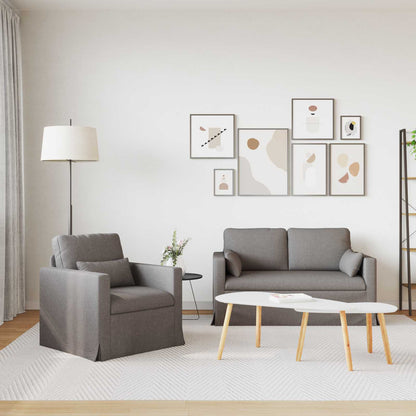 Set di divani 2 pcs Talpa 139 x 78 x 80 cm Tessuto | homemem39