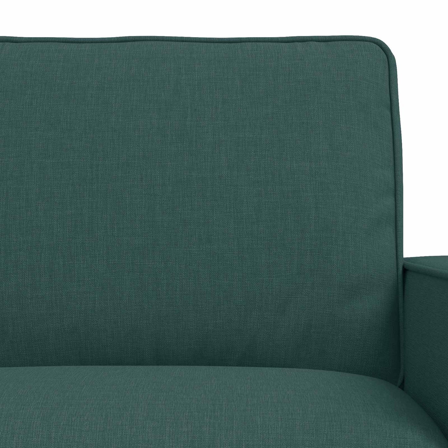 Set di divani 2 pcs Verde Scuro 162 x 80 x 82 cm Tessuto | homemem39