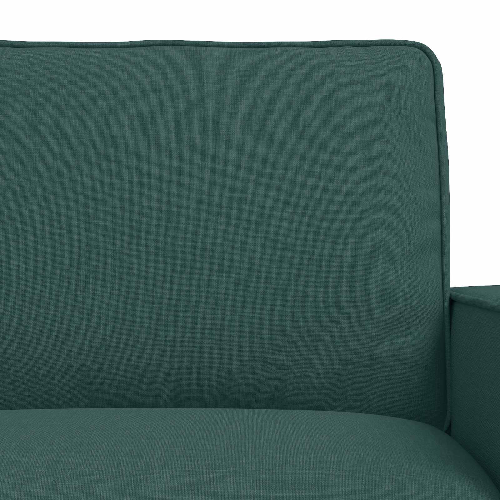 Set di divani 2 pcs Verde Scuro 162 x 80 x 82 cm Tessuto | homemem39