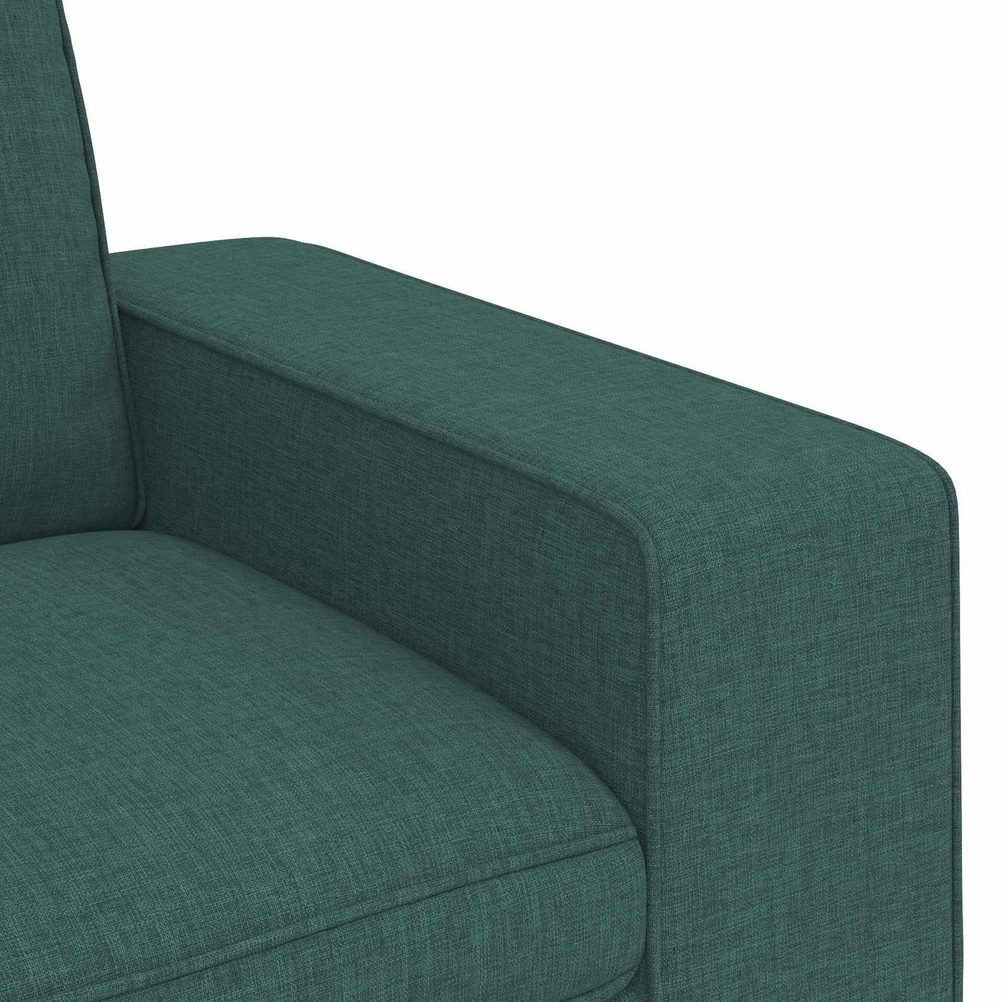 Set di divani 2 pcs Verde Scuro 162 x 80 x 82 cm Tessuto | homemem39