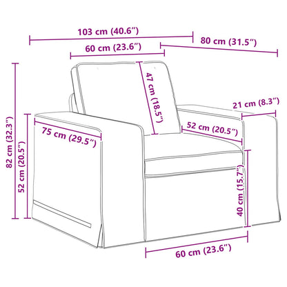 Set di divani 2 pcs Verde Scuro 162 x 80 x 82 cm Tessuto | homemem39