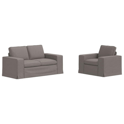 Set di divani 2 pcs Talpa 162 x 80 x 82 cm Tessuto | homemem39