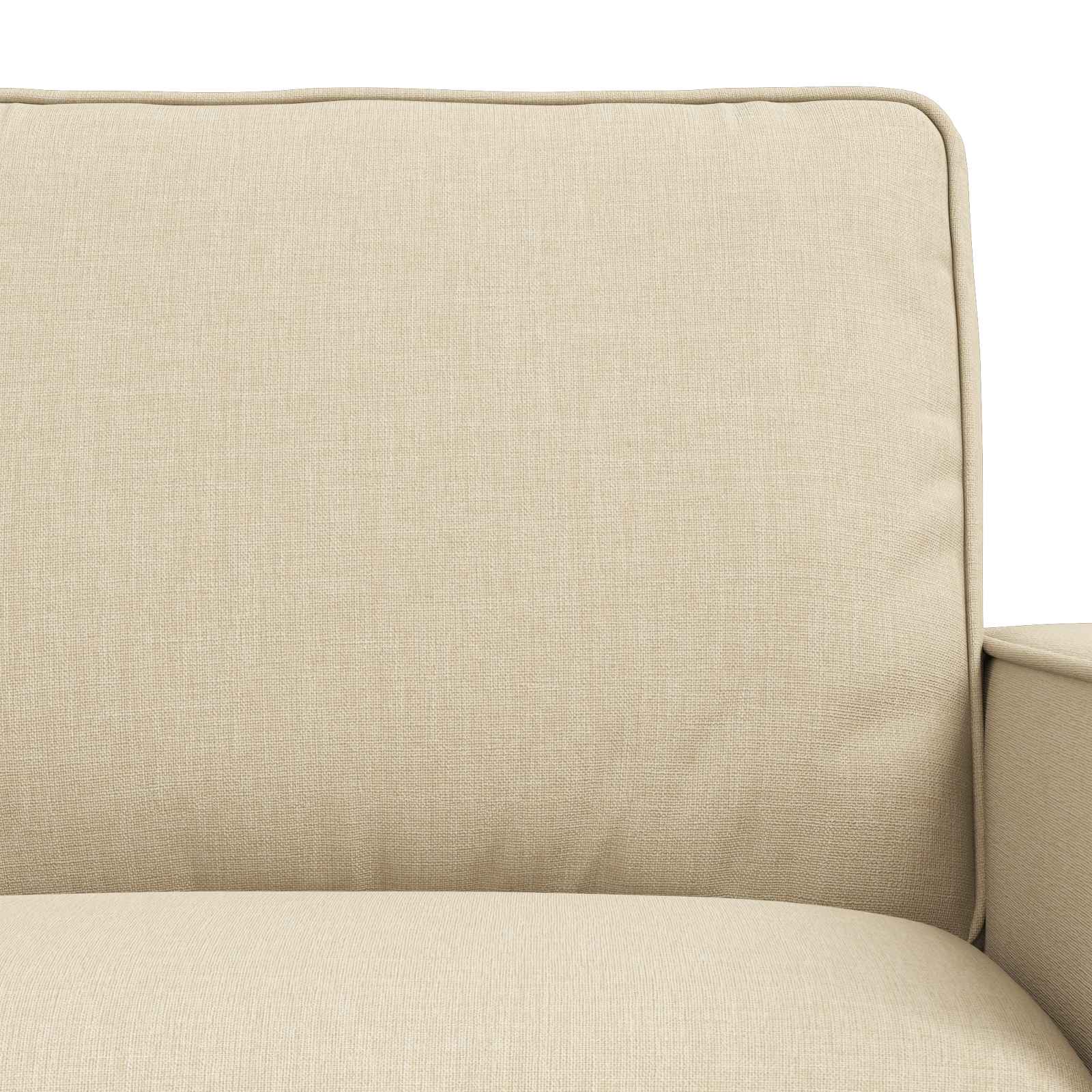 Set di divani 2 pcs Crema 162 x 80 x 82 cm Tessuto | homemem39