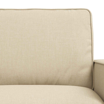 Set di divani 2 pcs Crema 162 x 80 x 82 cm Tessuto | homemem39