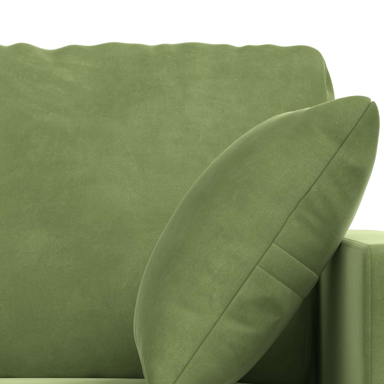 Set di divani 2 pcs Verde chiaro 138 x 78 x 80 cm Velluto | homemem39