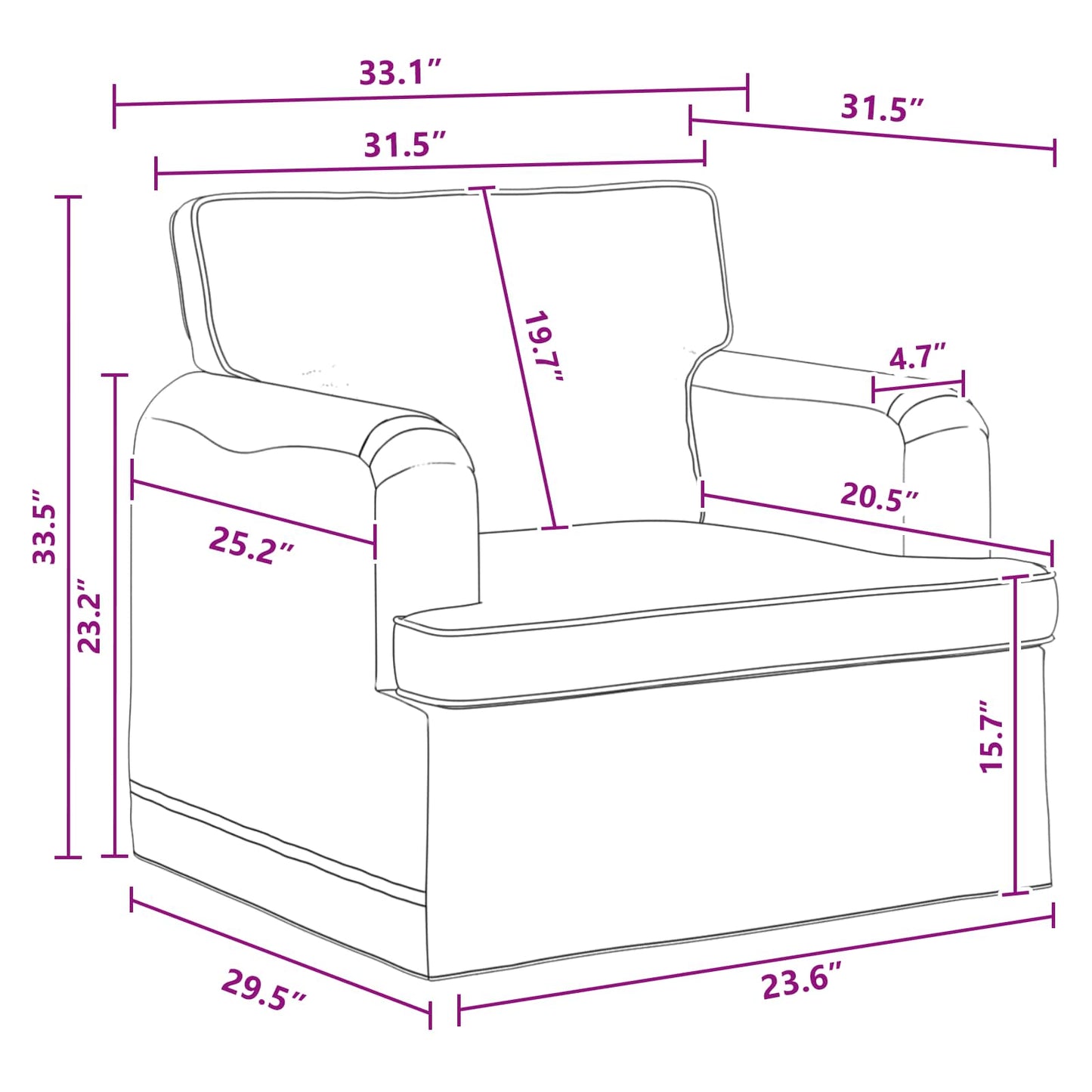 Set di divani 2 pcs Grigio scuro 144 x 80 x 85 cm Tessuto | homemem39