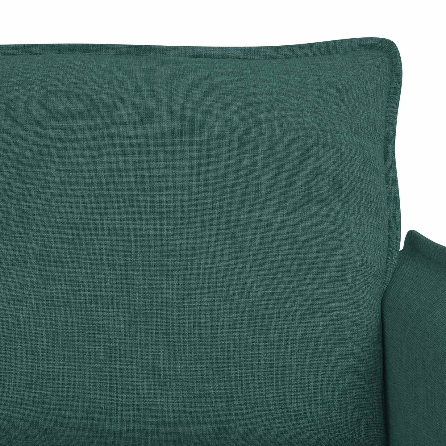 Set di divani 2 pcs Verde Scuro 136 x 82 x 85 cm Tessuto | homemem39