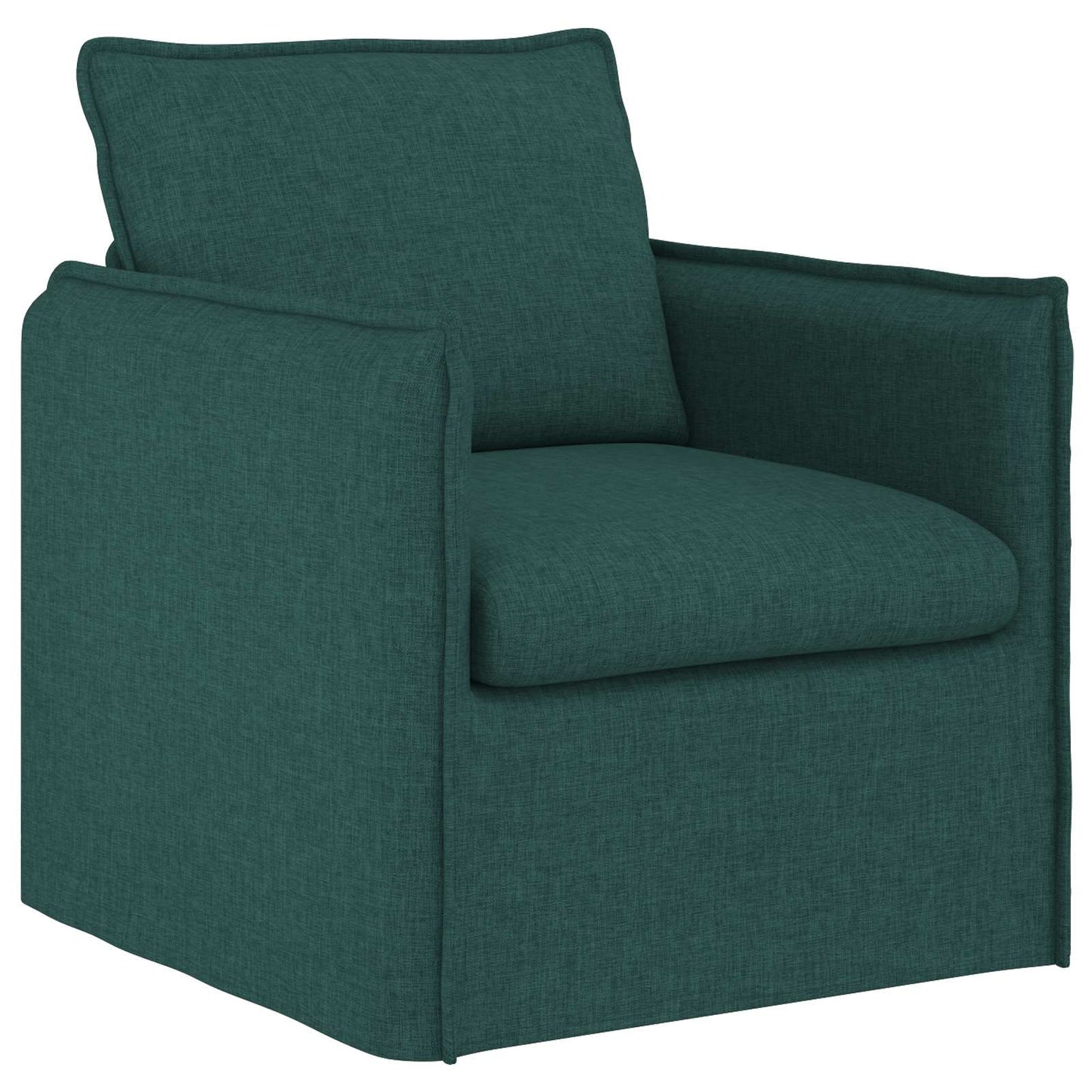 Set di divani 2 pcs Verde Scuro 136 x 82 x 85 cm Tessuto | homemem39