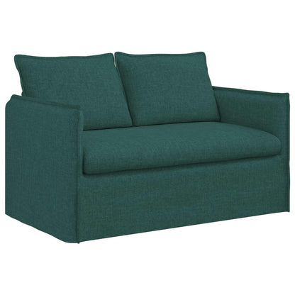 Set di divani 2 pcs Verde Scuro 136 x 82 x 85 cm Tessuto | homemem39