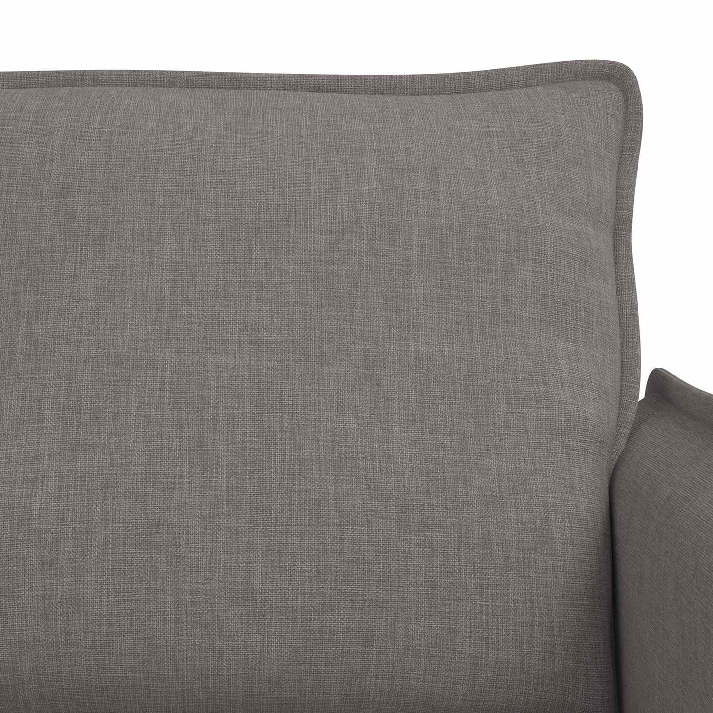 Set di divani 2 pcs Tortora 136 x 82 x 85 cm Tessuto | homemem39