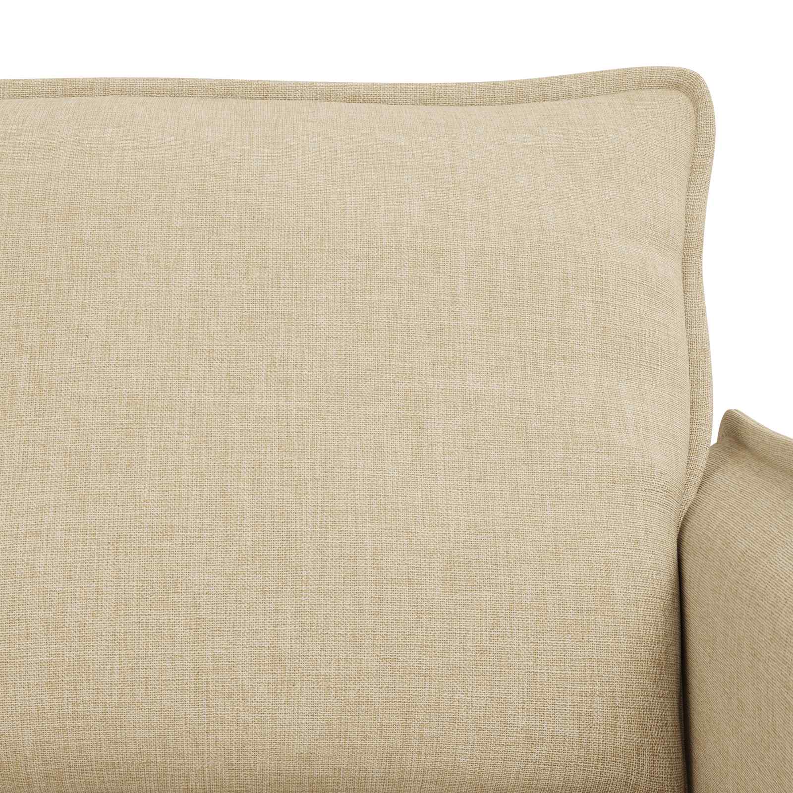 Set di divani 2 pcs Crema 136 x 82 x 85 cm Tessuto | homemem39