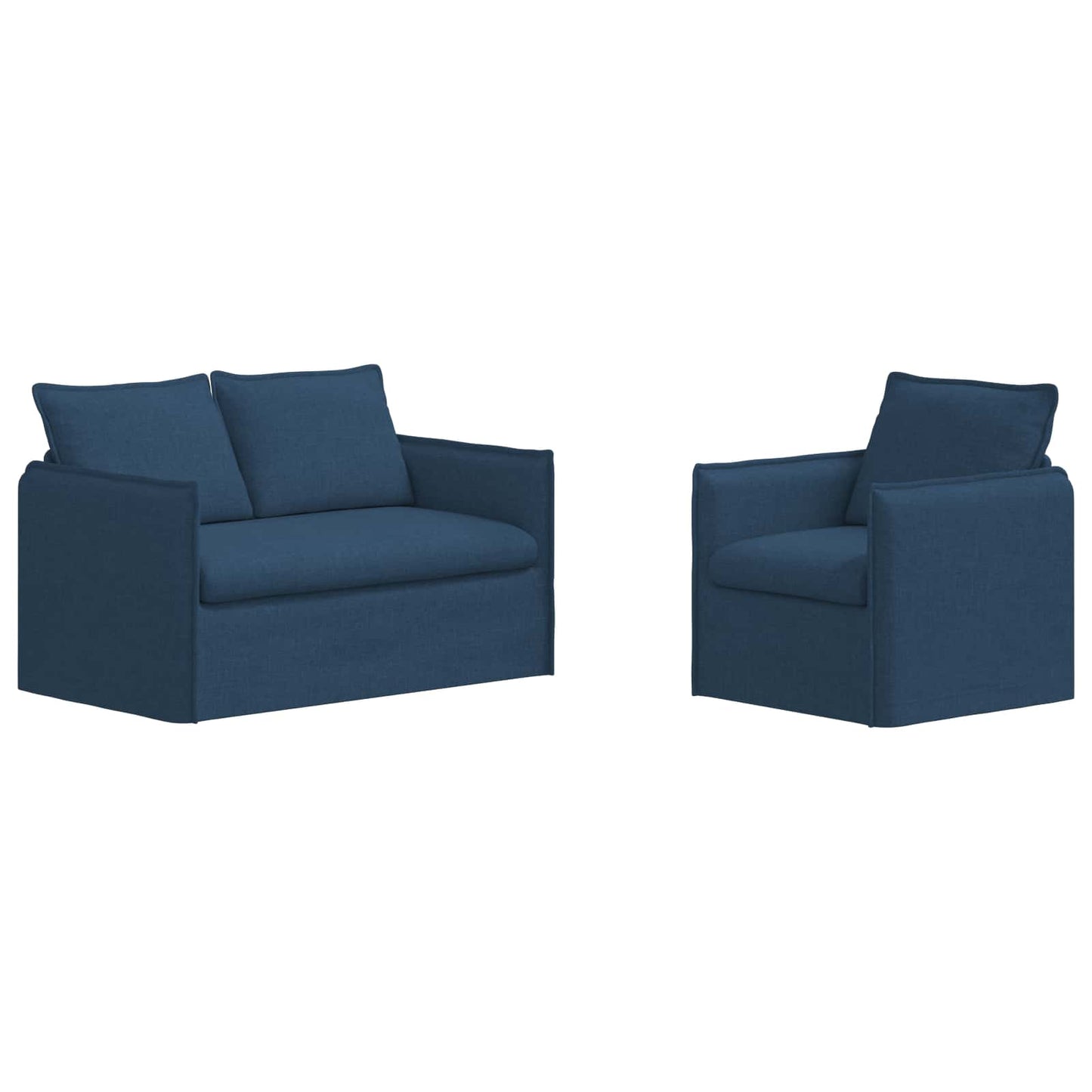 Divano 2 pcs Blu - homemem39