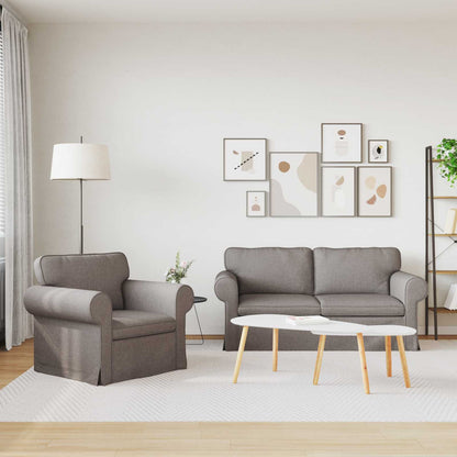Set di divani 2 pcs Talpa 175 x 82 x 80 cm Tessuto | homemem39
