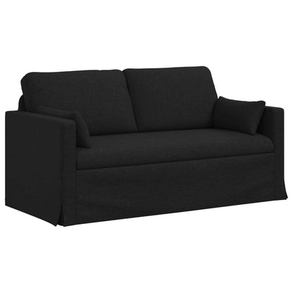 Set di divani 2 pcs Nero 158 x 78 x 80 cm Tessuto | homemem39
