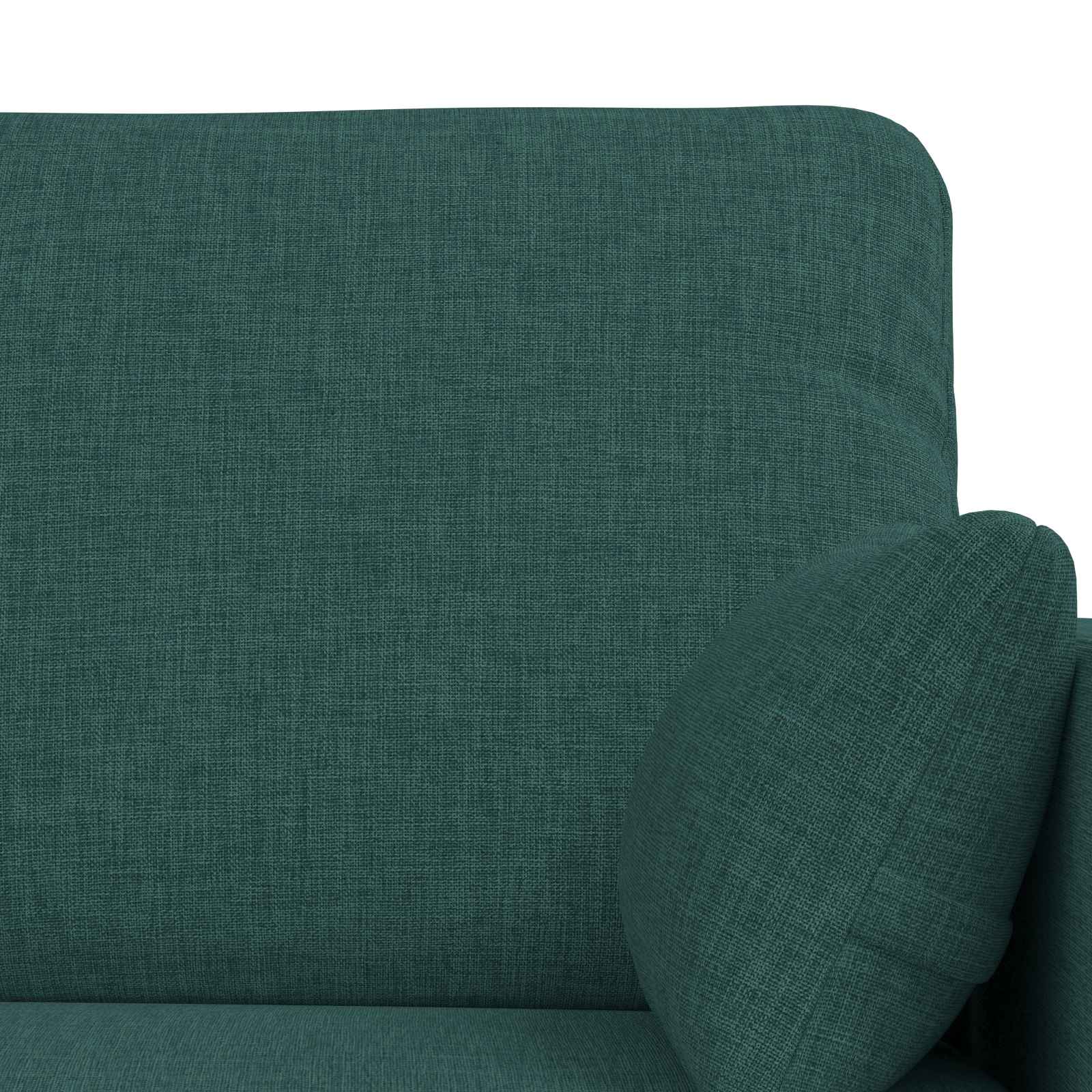 Set di divani 2 pcs Verde Scuro 158 x 78 x 80 cm Tessuto | homemem39