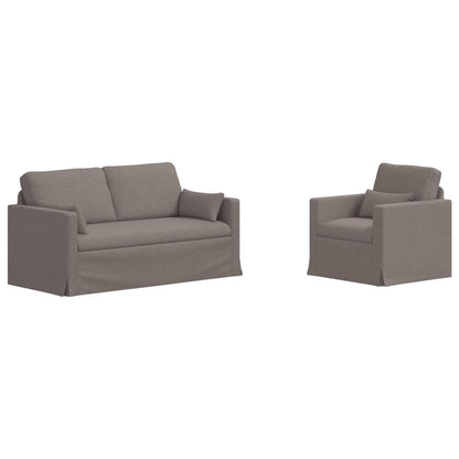 Set di divani 2 pcs Talpa 158 x 78 x 80 cm Tessuto | homemem39