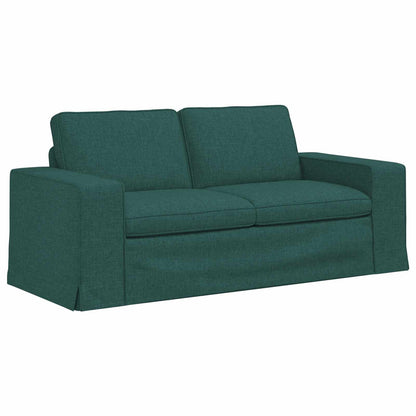 Divano 2 pcs Verde Scuro