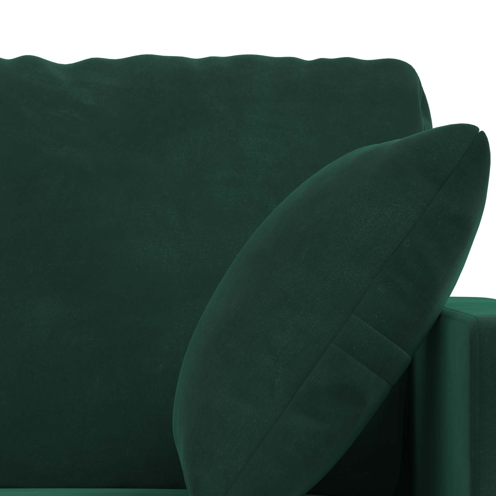 Set di divani 2 pcs Verde Scuro 158 x 78 x 80 cm Velluto | homemem39