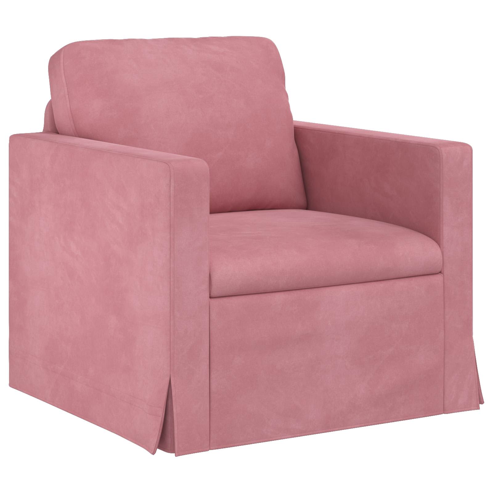 Set di divani 2 pcs Rosa 158 x 78 x 80 cm Velluto | homemem39