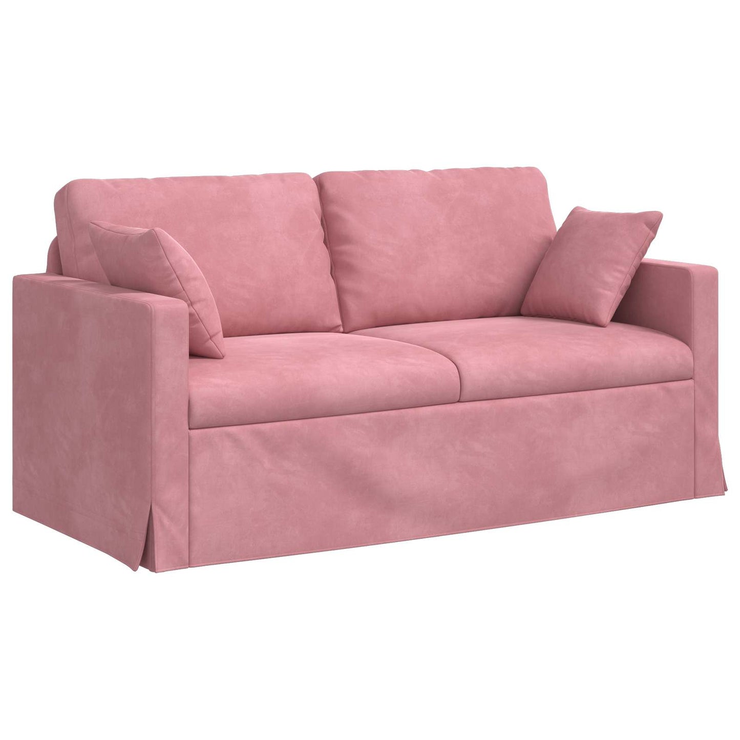 Set di divani 2 pcs Rosa 158 x 78 x 80 cm Velluto | homemem39