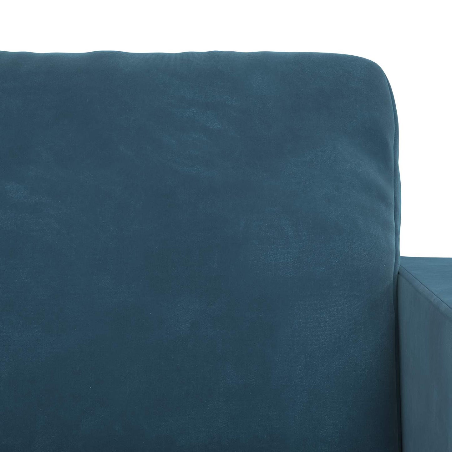Set di divani 2 pcs Blu 158 x 78 x 80 cm Velluto | homemem39
