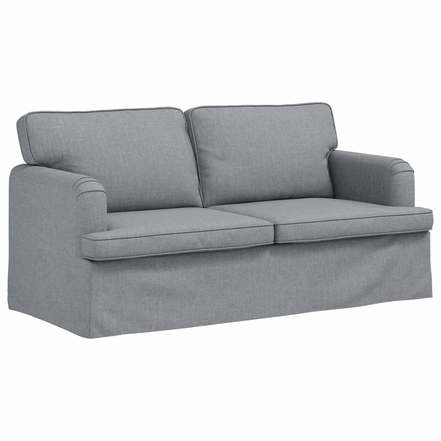 Divano 2 pcs Grigio chiaro