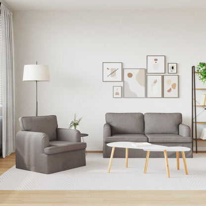 Set di divani 2 pcs Talpa 162 x 80 x 85 cm Tessuto