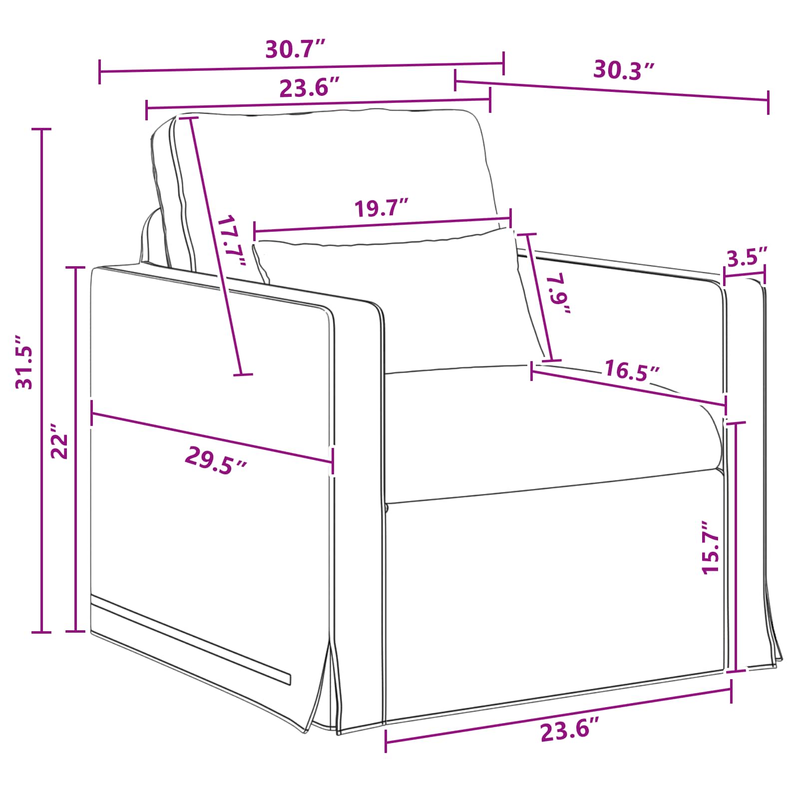 Set di divani 2 pcs Grigio chiaro 198 x 78 x 80 cm Tessuto | homemem39