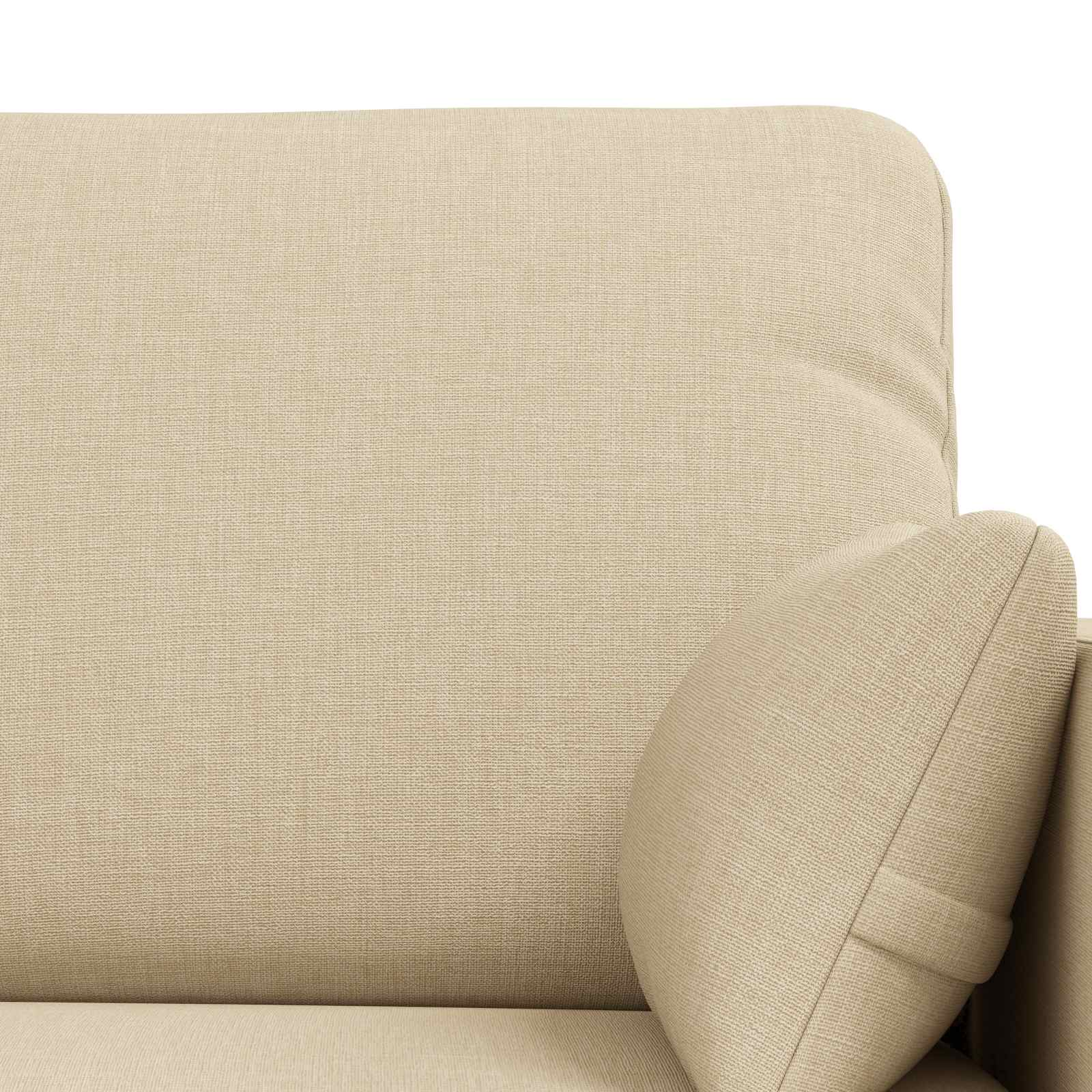 Set di divani 2 pcs Crema 198 x 78 x 80 cm Tessuto | homemem39