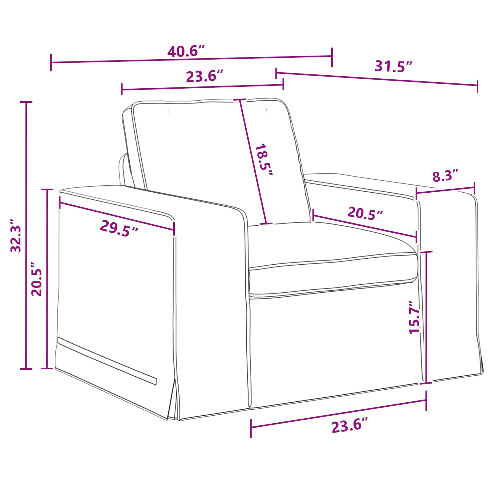 Set di divani 2 pcs Grigio scuro 222 x 80 x 82 cm Tessuto | homemem39