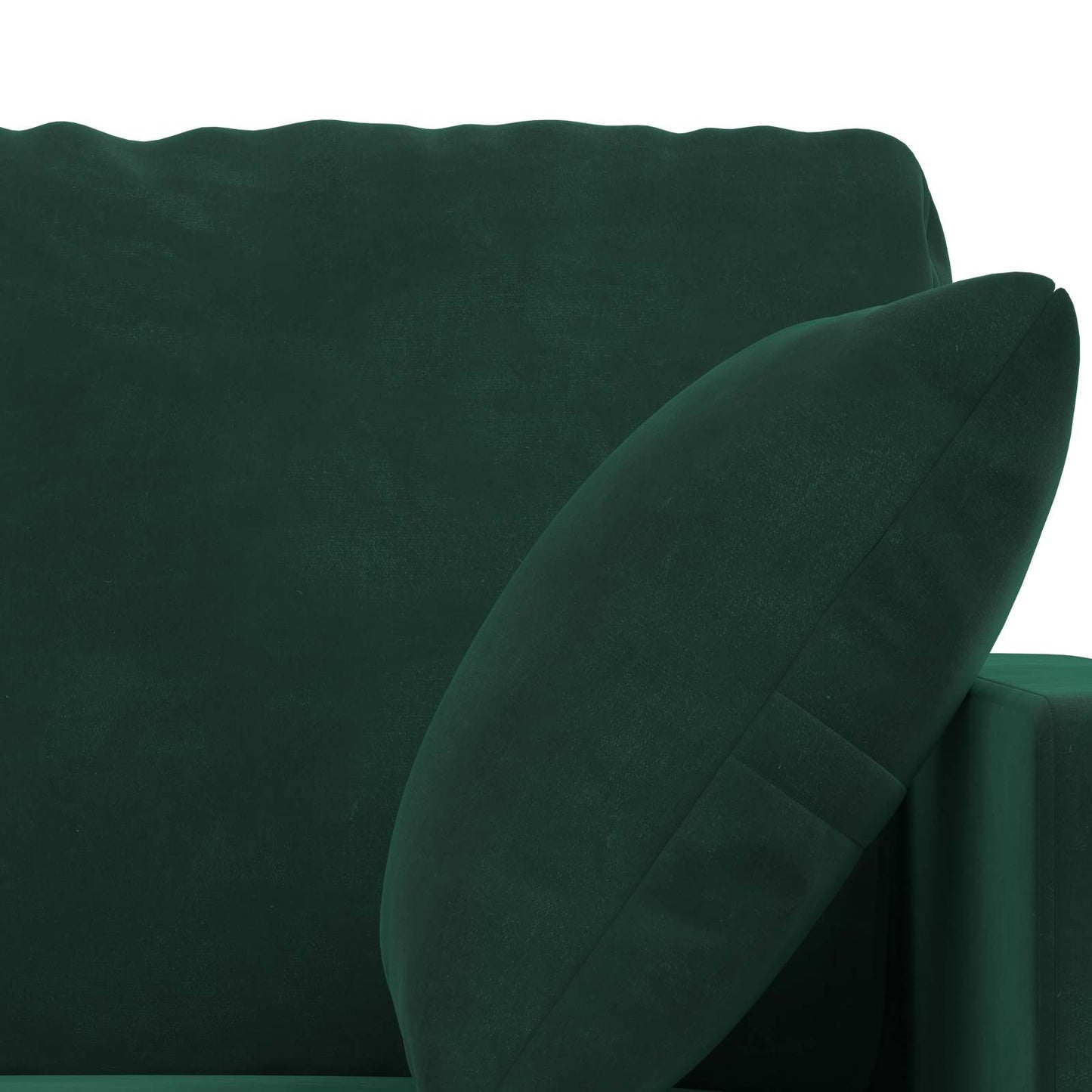 Set di divani 2 pcs Verde Scuro 198 x 78 x 80 cm Velluto | homemem39