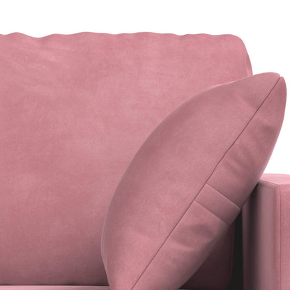 Set di divani 2 pcs Rosa 198 x 78 x 80 cm Velluto | homemem39