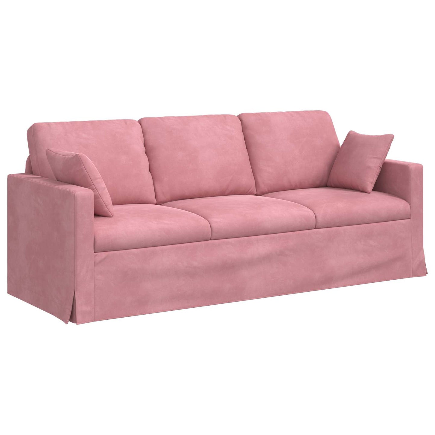 Set di divani 2 pcs Rosa 198 x 78 x 80 cm Velluto | homemem39