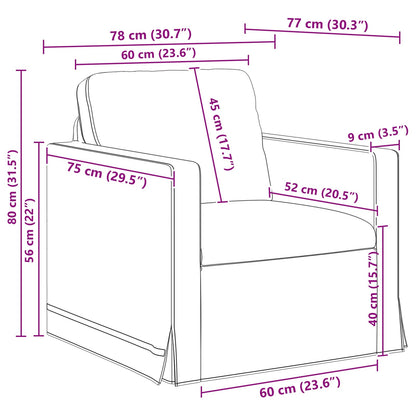 Set di divani 2 pcs Rosa 198 x 78 x 80 cm Velluto | homemem39