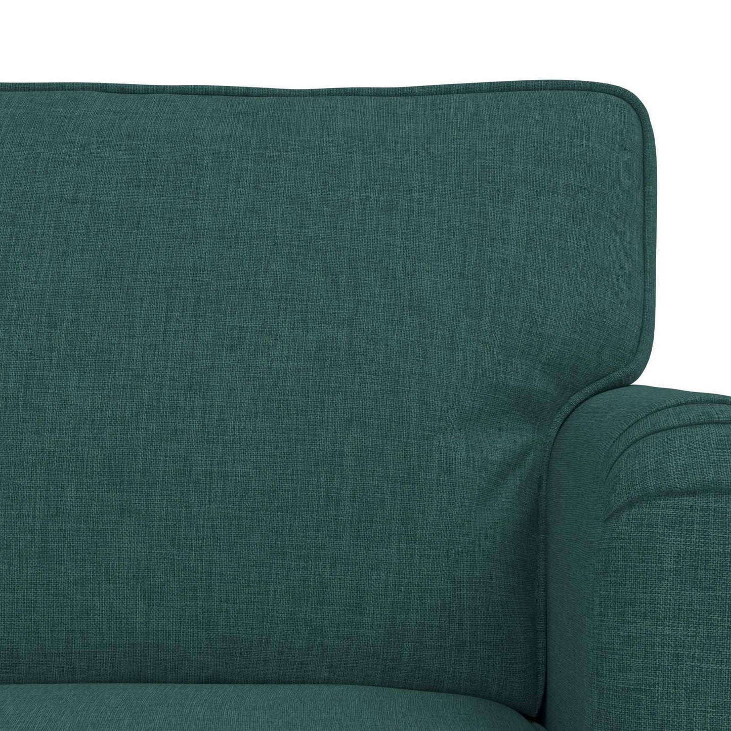 Set di divani 2 pcs Verde Scuro 201 x 80 x 85 cm Tessuto | homemem39