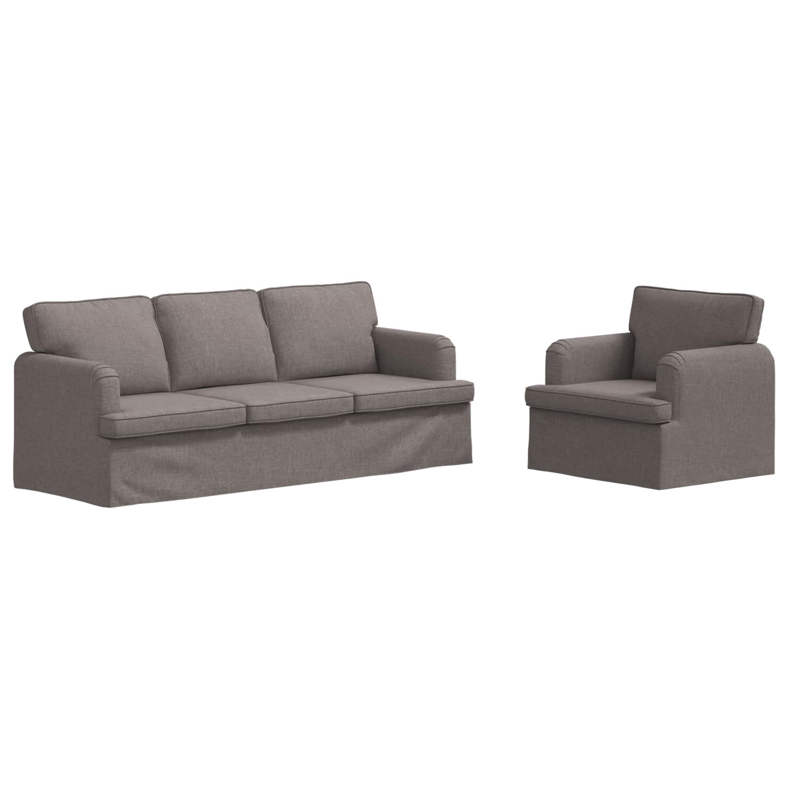 Set di divani 2 pcs Talpa 201 x 80 x 85 cm Tessuto | homemem39
