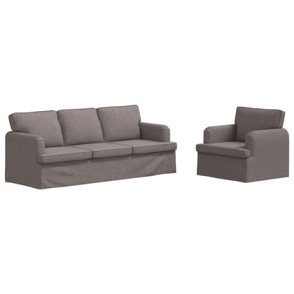 Set di divani 2 pcs Talpa 201 x 80 x 85 cm Tessuto | homemem39