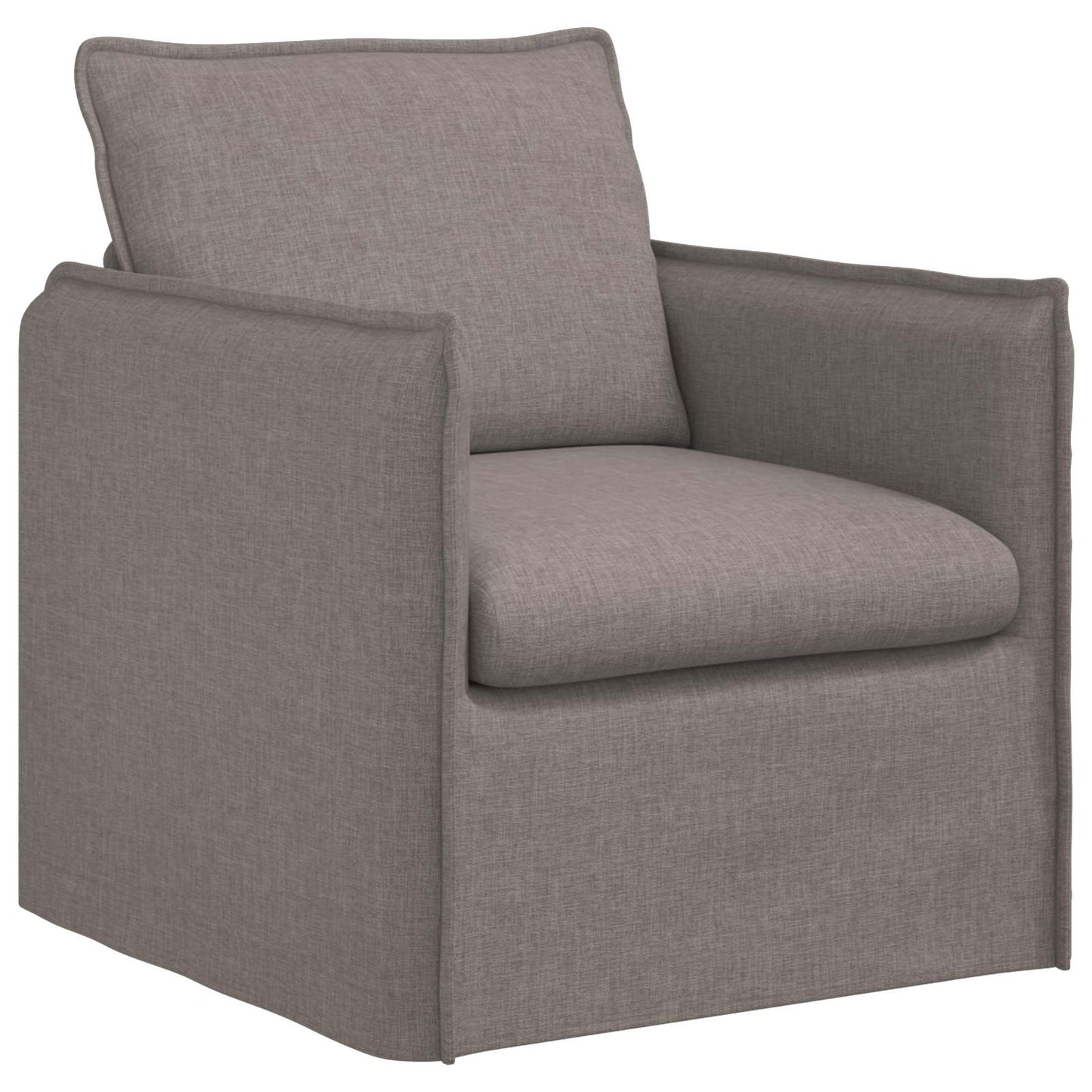 Set di divani 2 pcs Tortora 196 x 82 x 85 cm Tessuto | homemem39