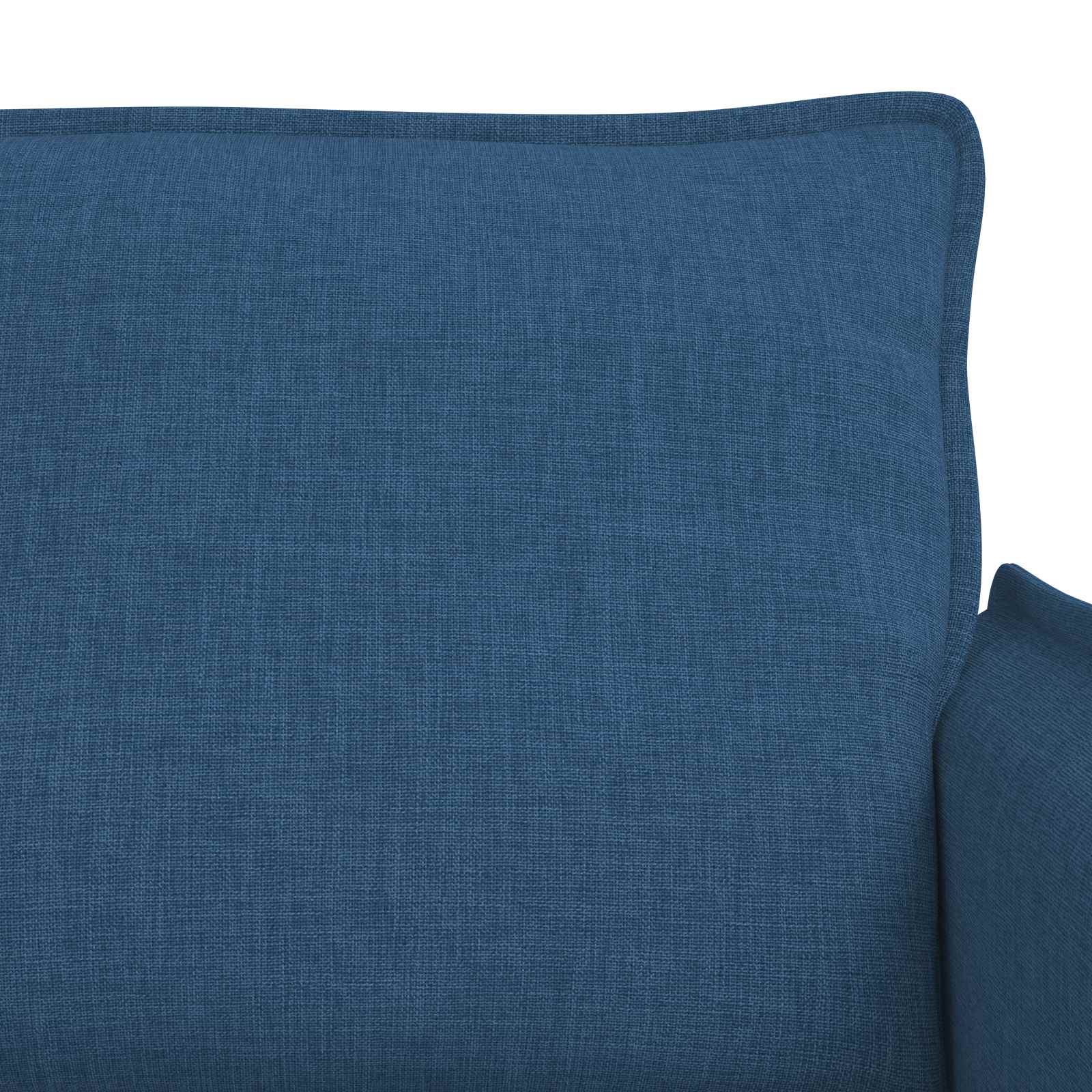 Set di divani 2 pcs Blu 196 x 82 x 85 cm Tessuto | homemem39