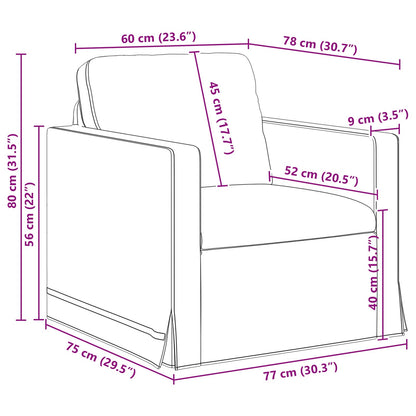 Set di divani 2 pcs Grigio scuro 228 x 78 x 80 cm Velluto | homemem39