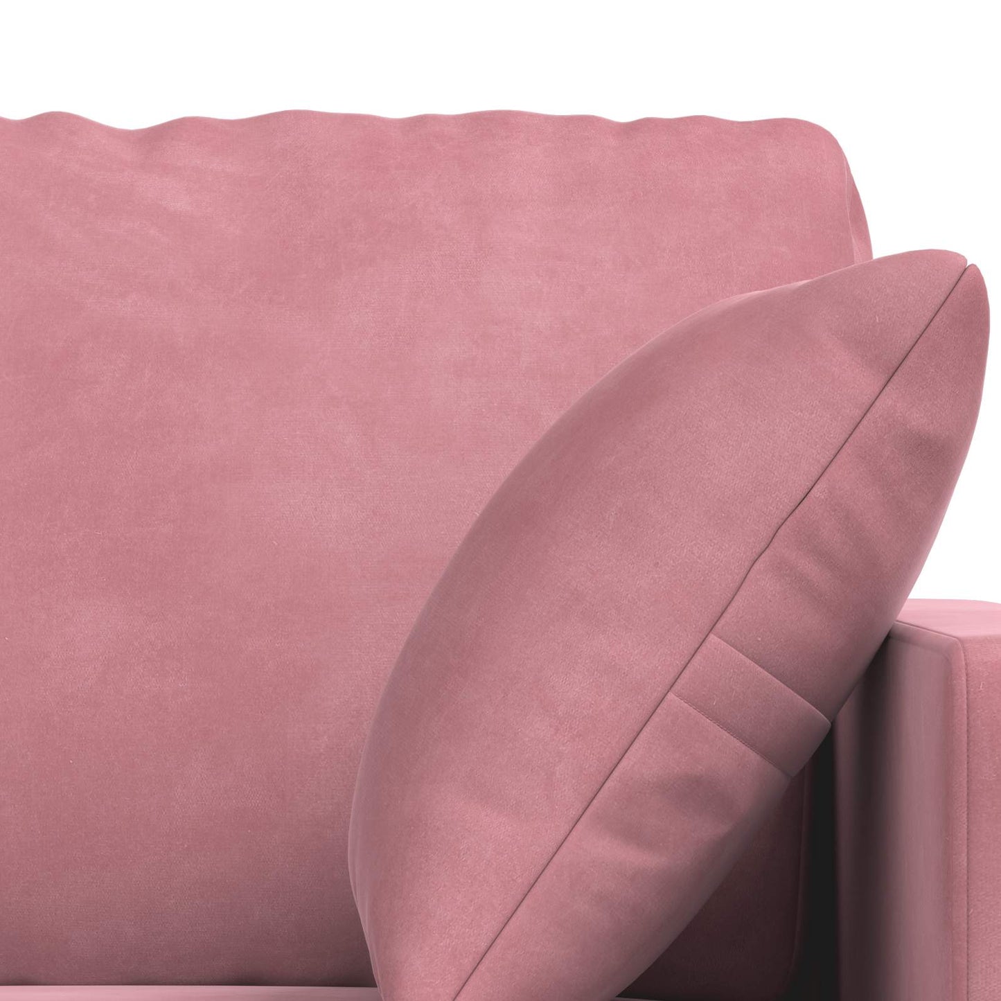 Set di divani 2 pcs Rosa 228 x 78 x 80 cm Velluto | homemem39