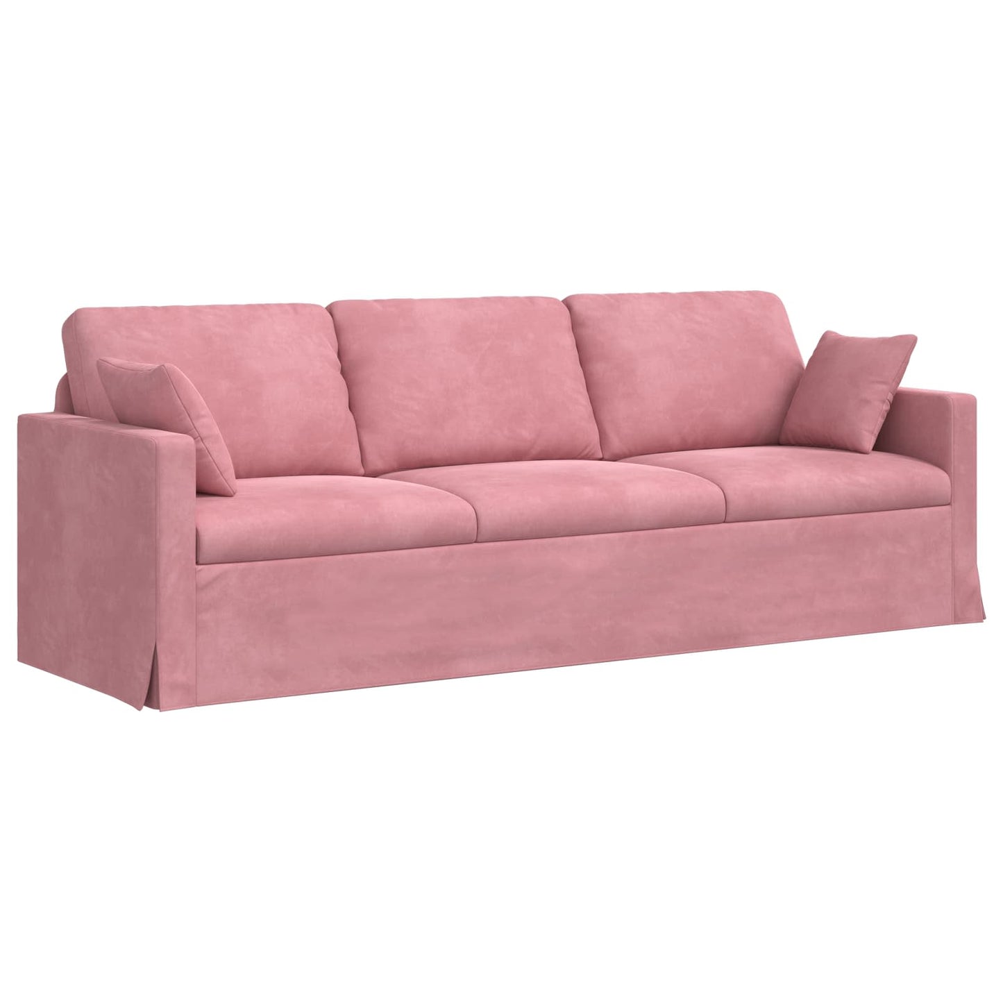 Set di divani 2 pcs Rosa 228 x 78 x 80 cm Velluto | homemem39