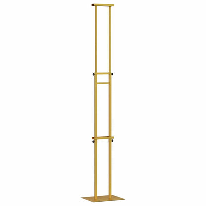 Espositori per Fiere 2 pcs Oro 30 x 23,5 x 210 cm Acciaio | homemem39