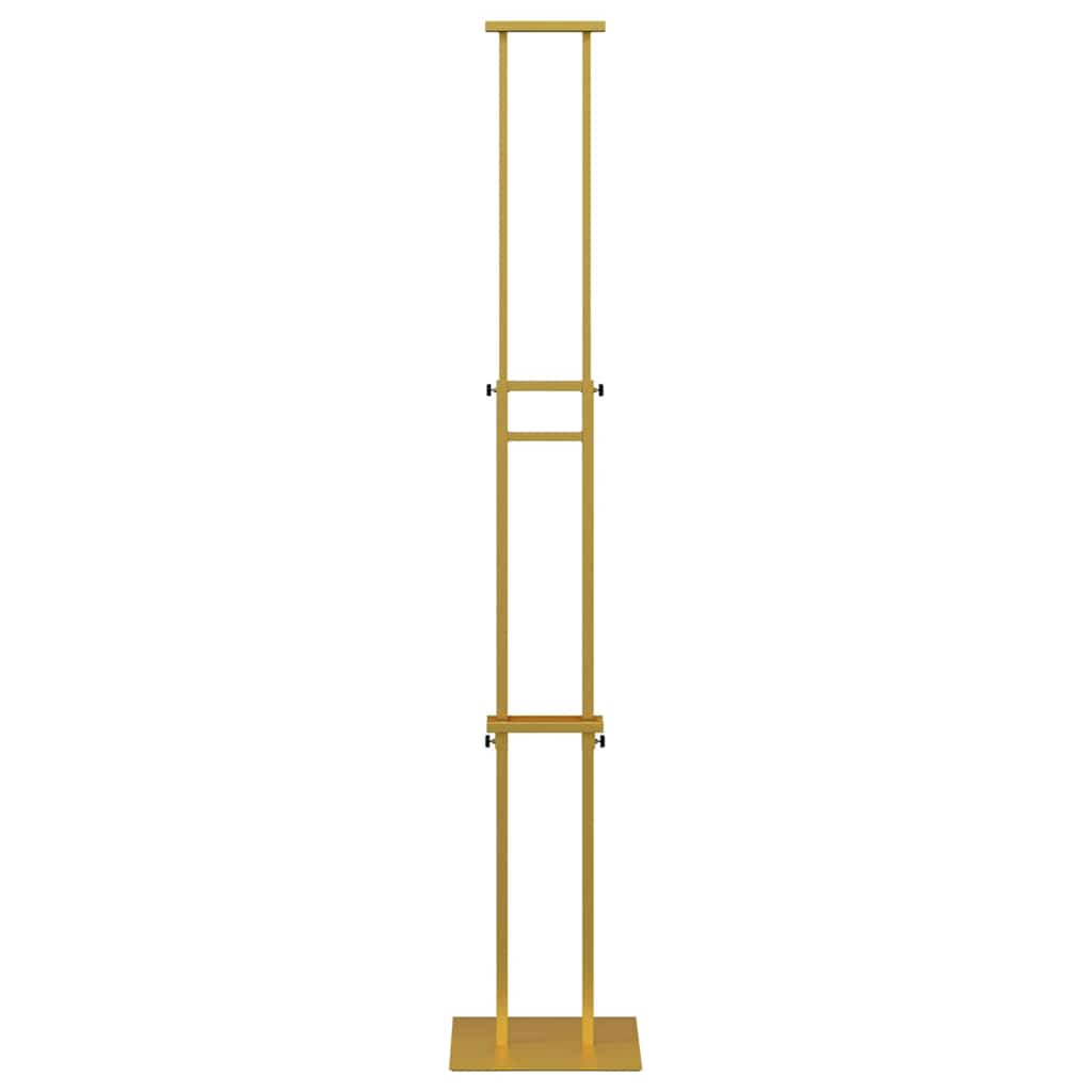 Espositori per Fiere 2 pcs Oro 30 x 23,5 x 210 cm Acciaio | homemem39