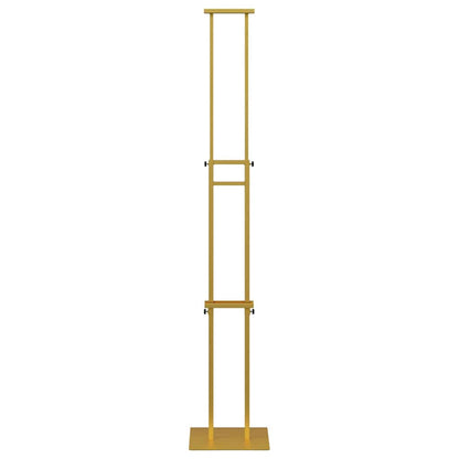 Espositori per Fiere 2 pcs Oro 30 x 23,5 x 210 cm Acciaio | homemem39