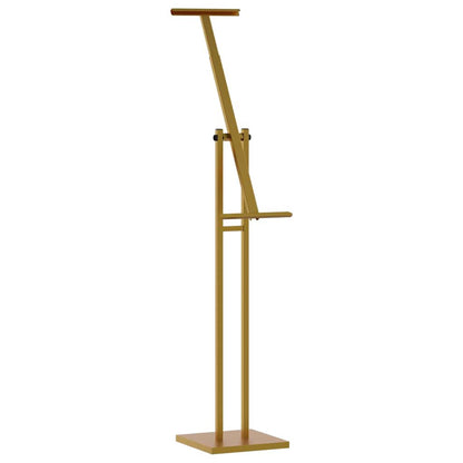 Espositori per Fiere 2 pcs Oro 26,5 x 26,5 x 150 cm Acciaio | homemem39