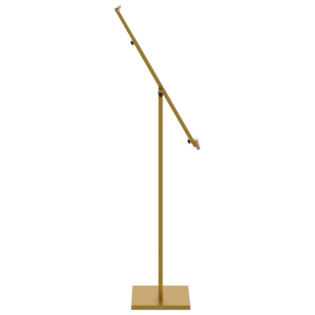 Espositori per Fiere 2 pcs Oro 26,5 x 26,5 x 150 cm Acciaio | homemem39
